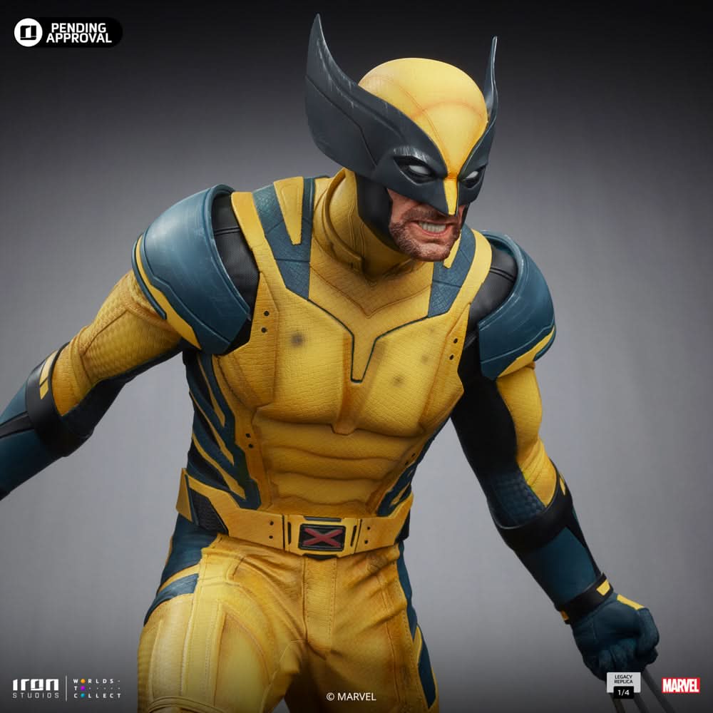 Wolverine Statue - Deadpool & Wolverine - Legacy Replica 1/4 - Iron Studios