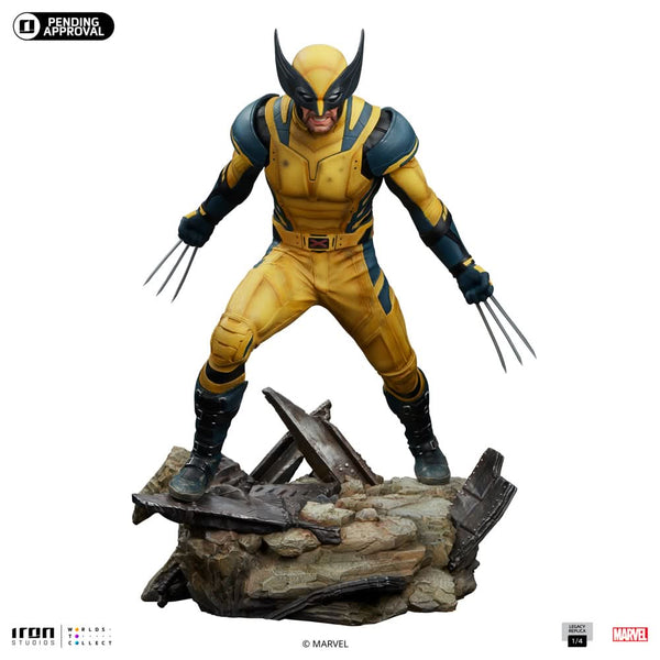 Wolverine Statue - Deadpool & Wolverine - Legacy Replica 1/4