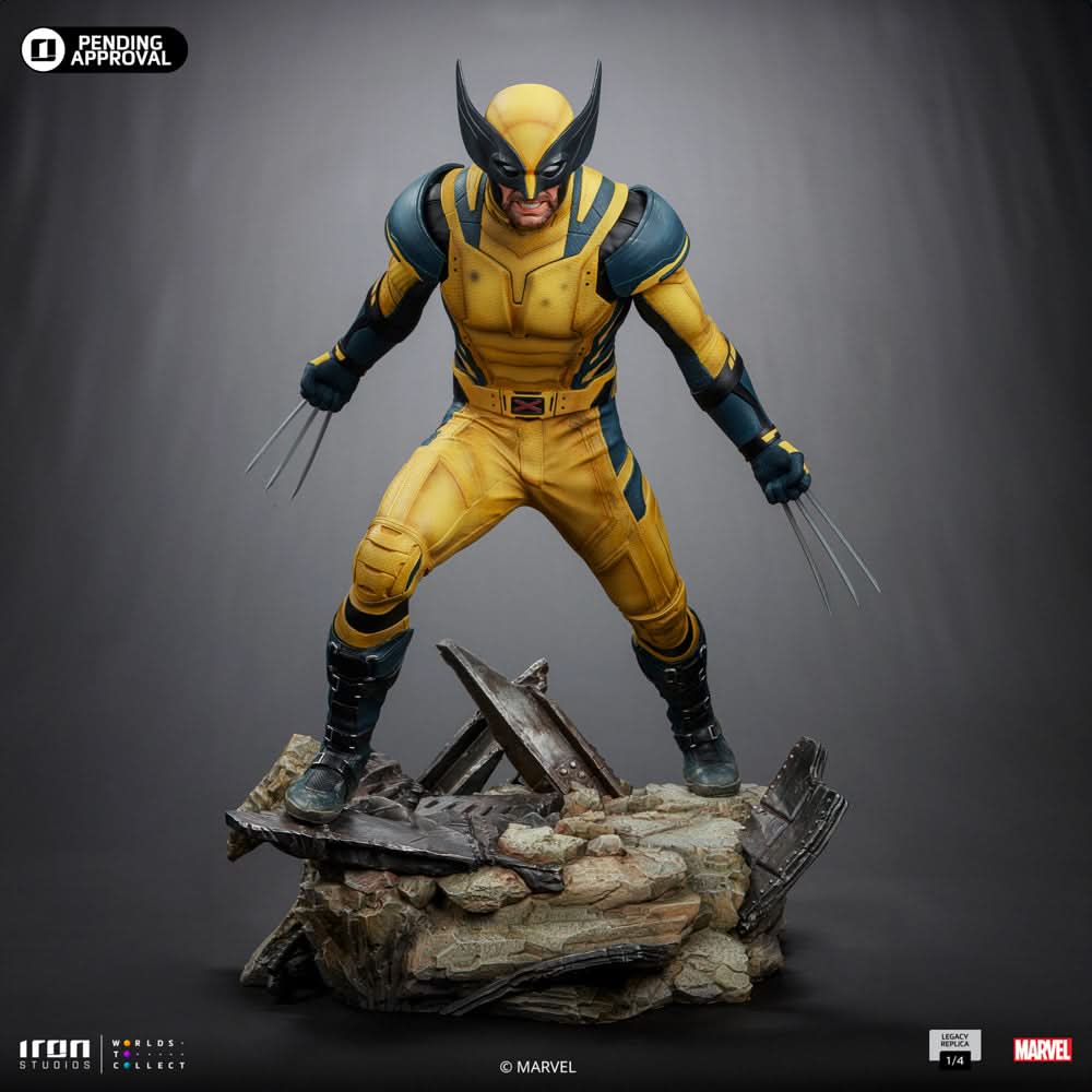 Wolverine Statue - Deadpool & Wolverine - Legacy Replica 1/4