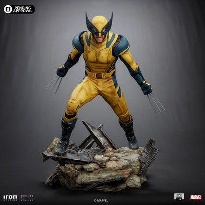 Wolverine Statue - Deadpool & Wolverine - Legacy Replica 1/4 - Iron Studios