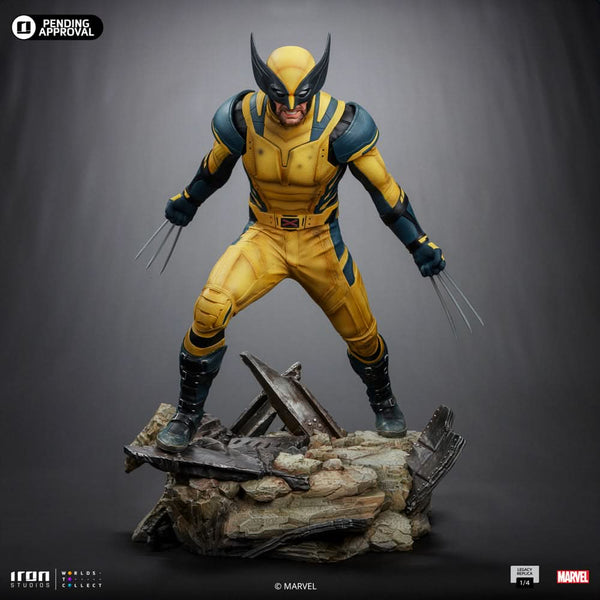Wolverine Statue - Deadpool & Wolverine - Legacy Replica 1/4