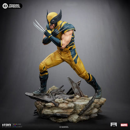 Wolverine Statue - Deadpool & Wolverine - Legacy Replica 1/4 - Iron Studios
