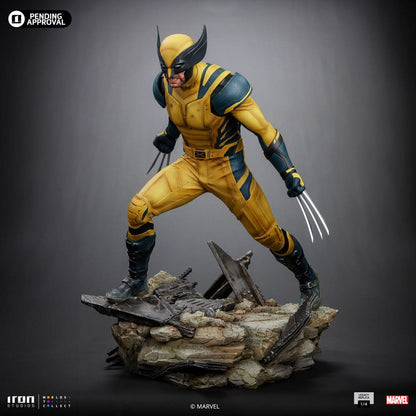 Wolverine Statue - Deadpool & Wolverine - Legacy Replica 1/4 - Iron Studios