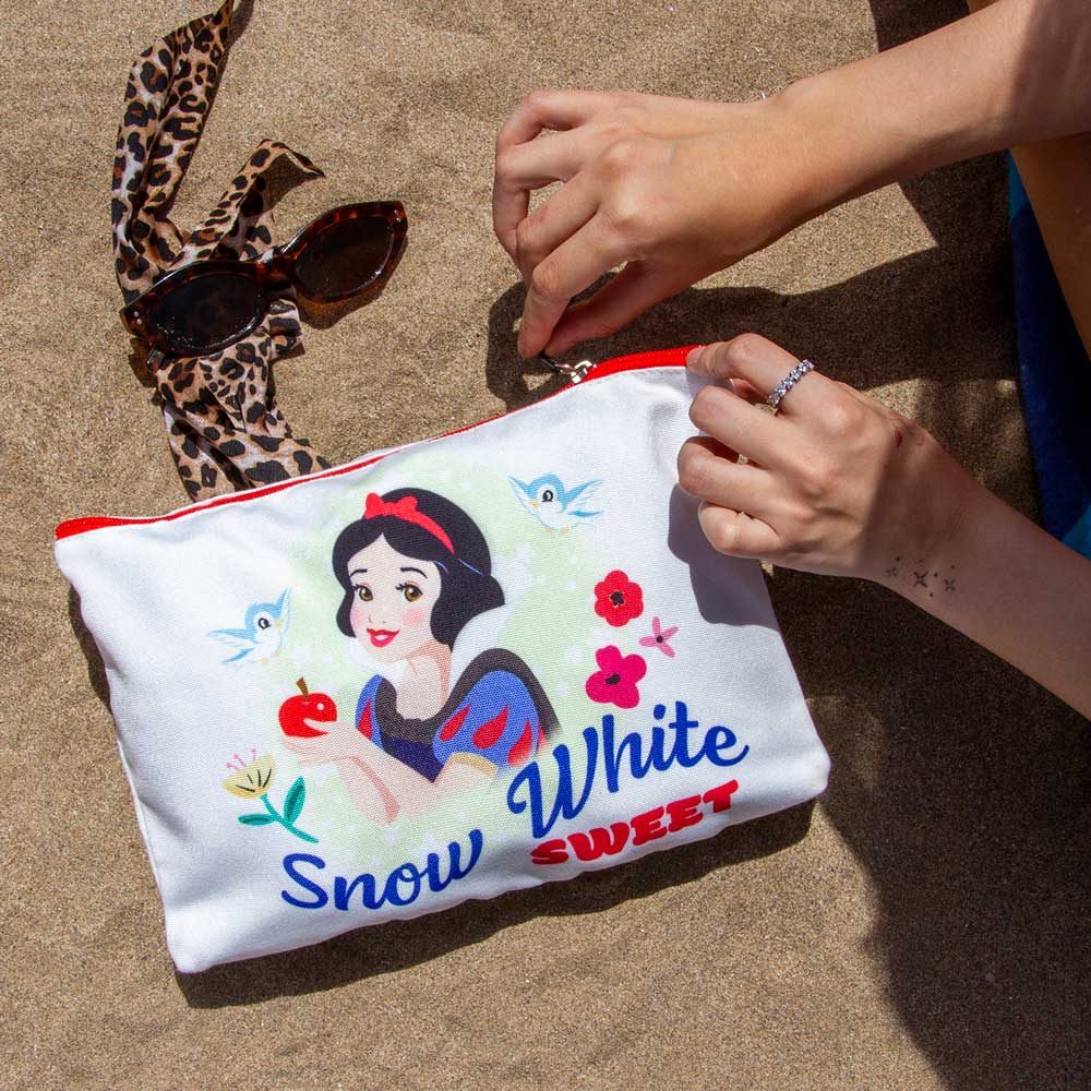 Trousse de Toilette Soleil Disney Blanche-Neige « Sweet »