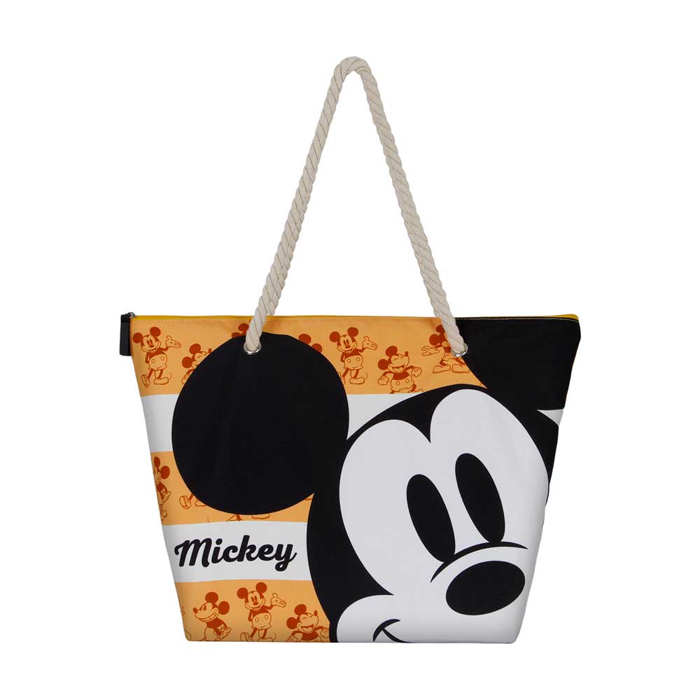 Sac de Plage Soleil Disney Mickey Mouse « Orange »