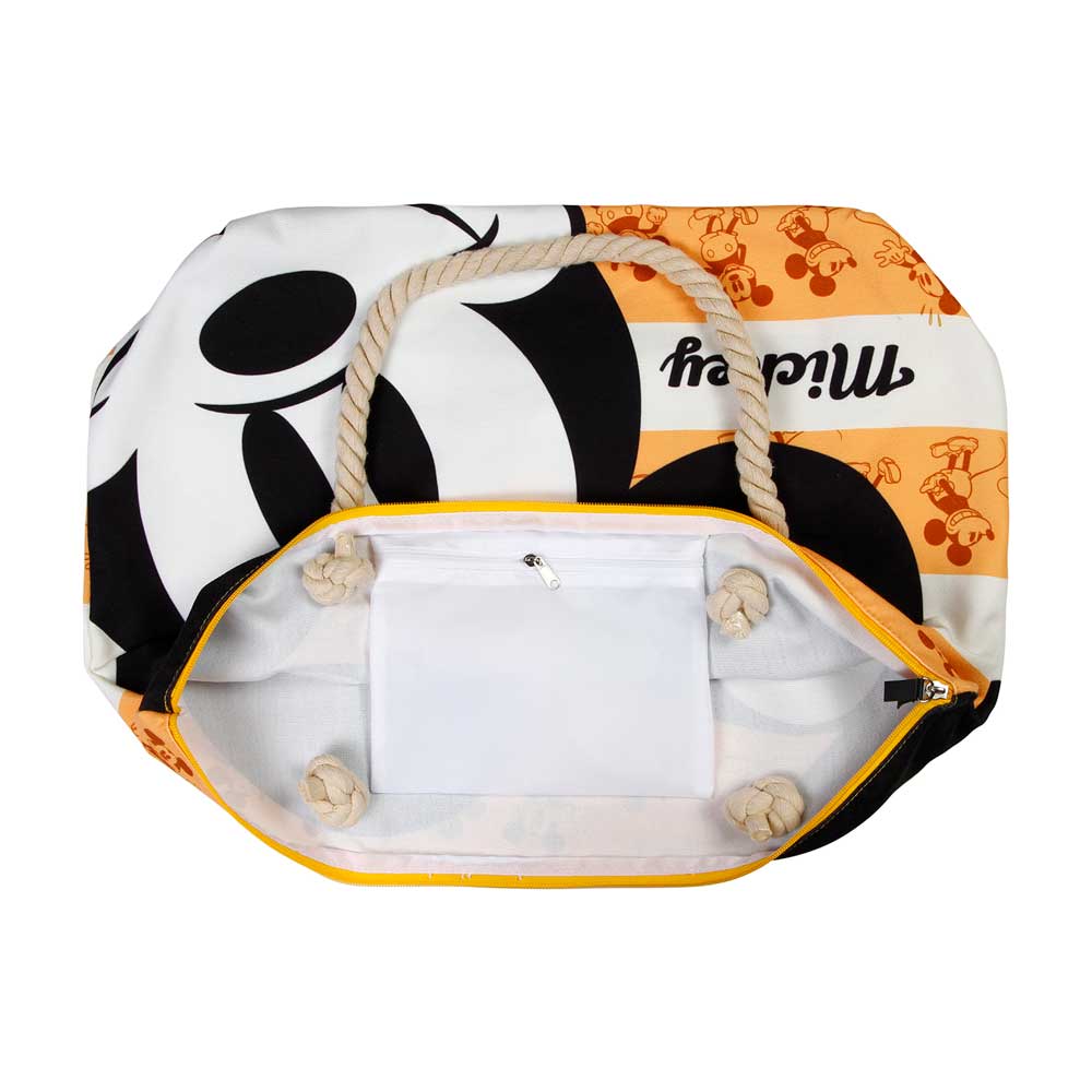 Sac de Plage Soleil Disney Mickey Mouse « Orange »