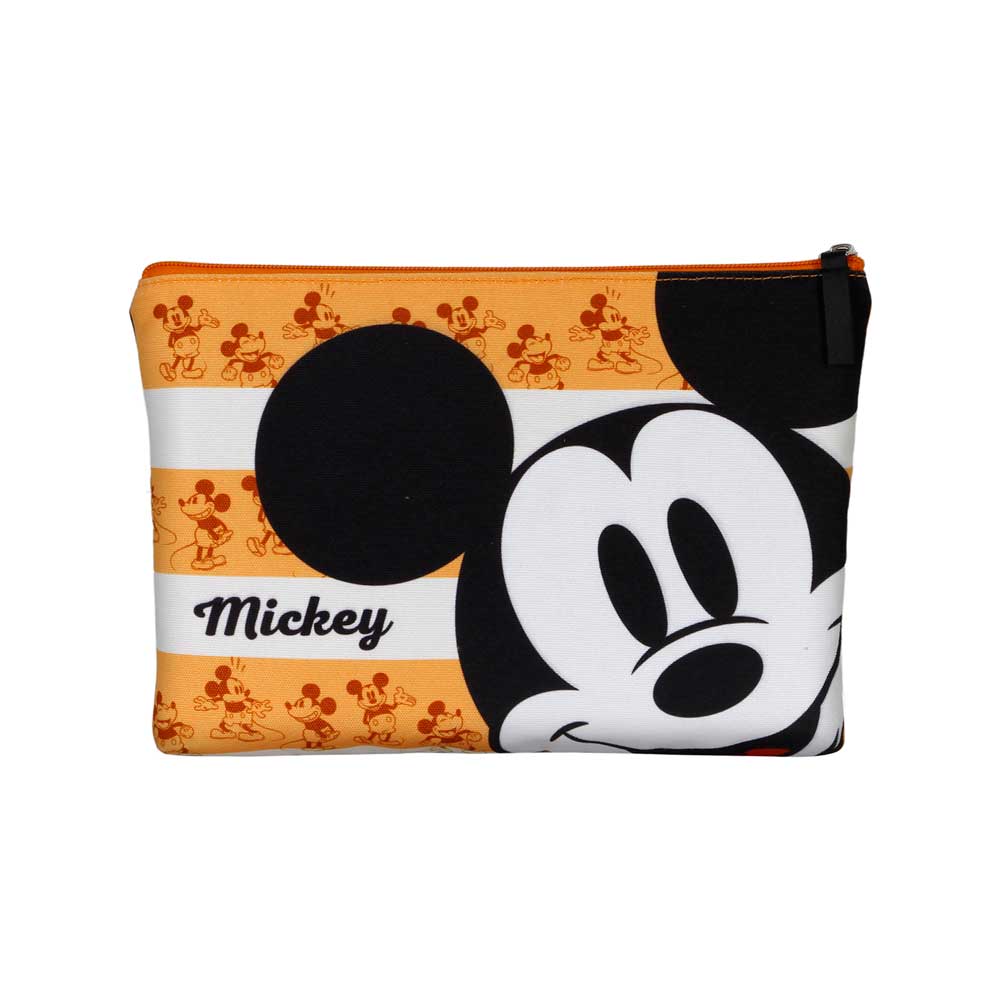 Trousse de Plage Orange Soleil Disney Mickey Mouse