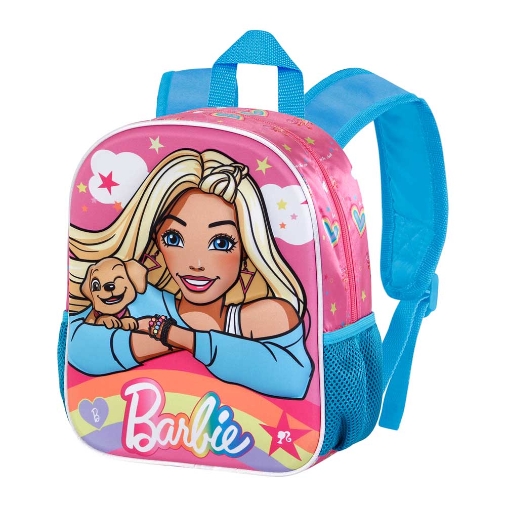 Sac à Dos 3D Petit Barbie « Rainbow »
