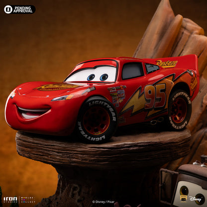 Pre-Order - Lightning McQueen & Tow Mater Statue - Cars - Deluxe Art Scale 1/10 - Iron Studios