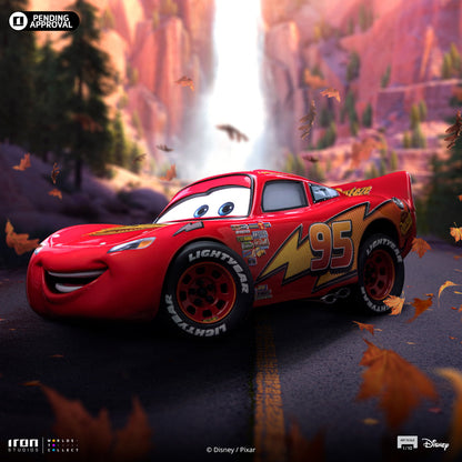 Pre-Order - Lightning McQueen Statue - Cars - Art Scale 1/10 - Iron Studios
