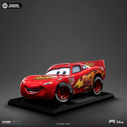Pre-Order - Lightning McQueen Statue - Cars - Art Scale 1/10 - Iron Studios