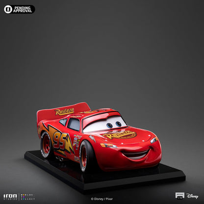 Pre-Order - Lightning McQueen Statue - Cars - Art Scale 1/10 - Iron Studios