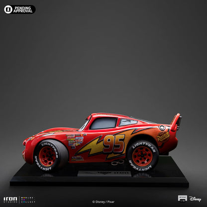 Pre-Order - Lightning McQueen Statue - Cars - Art Scale 1/10 - Iron Studios