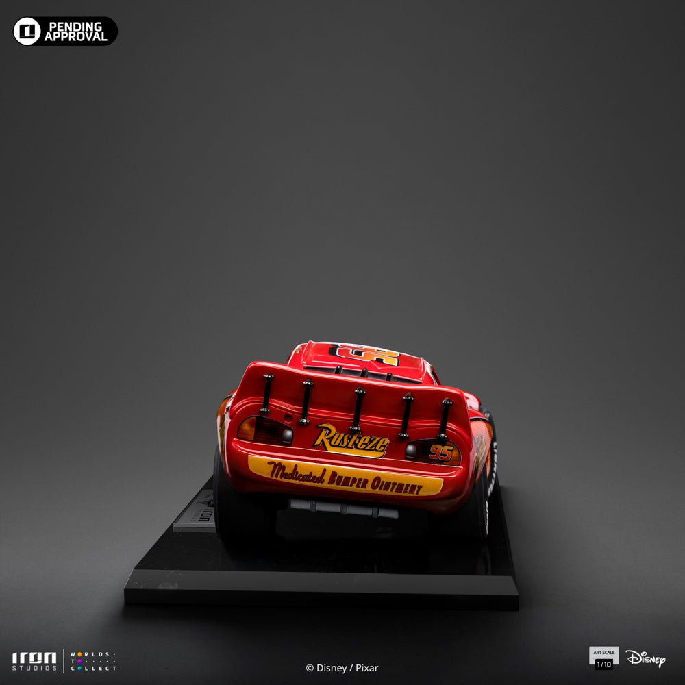 Pre-Order - Lightning McQueen Statue - Cars - Art Scale 1/10 - Iron Studios
