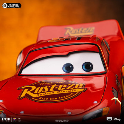 Pre-Order - Lightning McQueen Statue - Cars - Art Scale 1/10 - Iron Studios