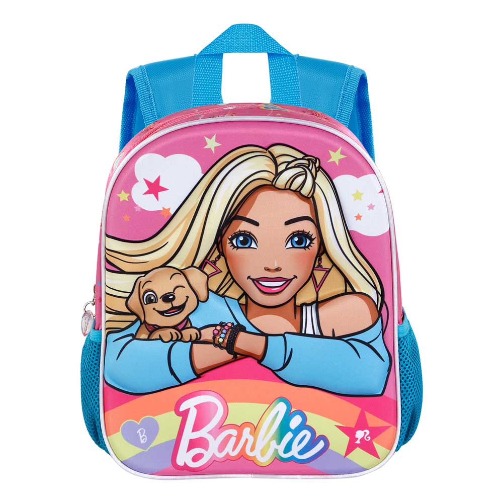 Sac à Dos 3D Petit Barbie « Rainbow »