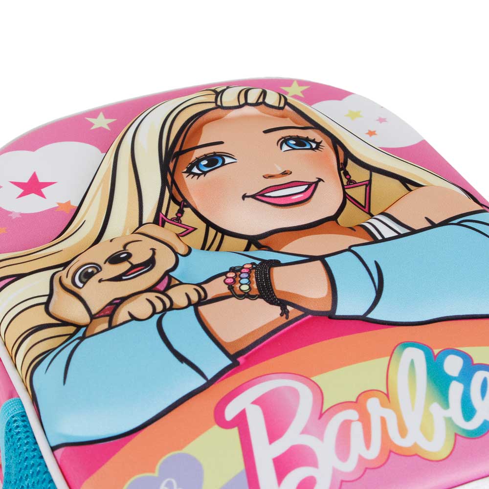 Sac à Dos 3D Petit Barbie « Rainbow »