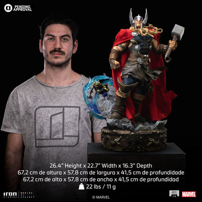 Thor Unleashed Statue - Marvel Comics - Legacy Replica 1/4 - Iron Studios