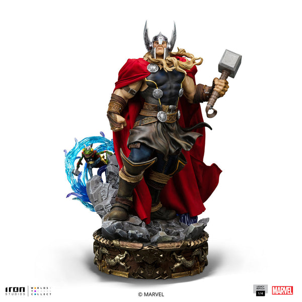 Thor Unleashed Statue - Marvel Comics - Legacy Replica 1/4 - Iron Studios