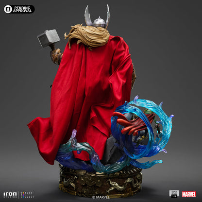Thor Unleashed Statue - Marvel Comics - Legacy Replica 1/4 - Iron Studios
