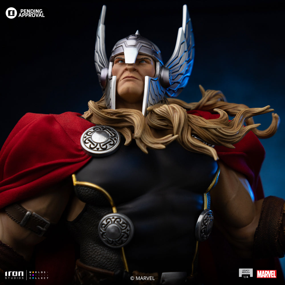 Thor Unleashed Statue - Marvel Comics - Legacy Replica 1/4 - Iron Studios