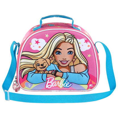 Sac Repas 3D Barbie « Rainbow »