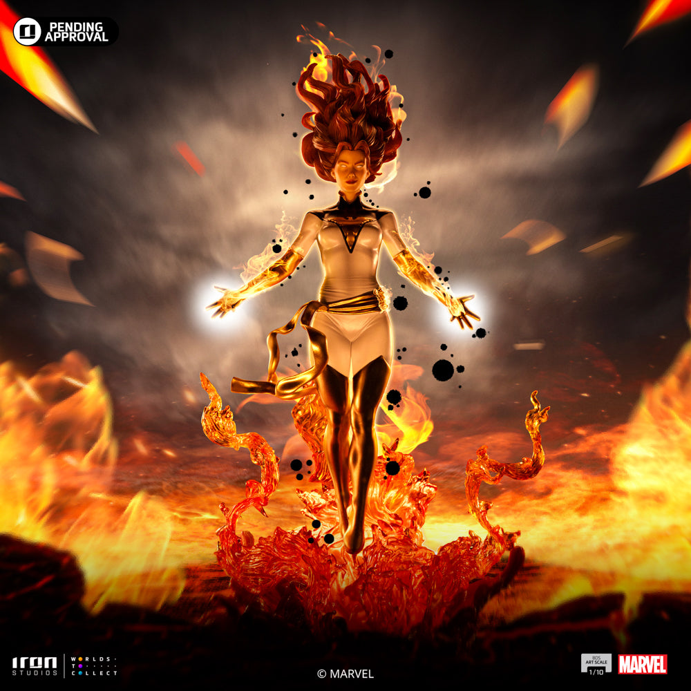 Phoenix Statue (White Version) - X-Men - Art Scale 1/10 - X-Men