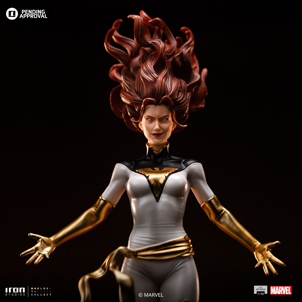 Statue Phoenix (White Version) - X-Men - Art Scale 1/10 - X Men