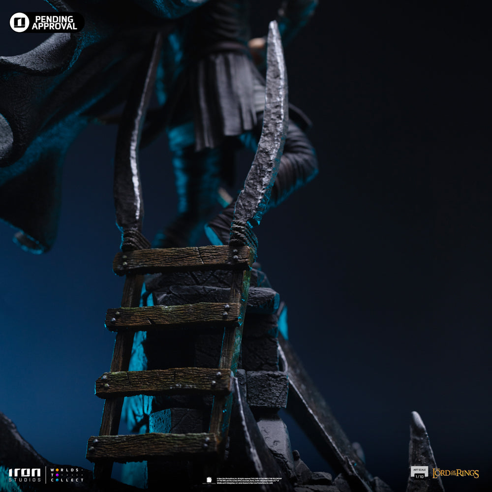Legolas Unleashed Statue - The Lord of the Rings - Art Scale 1/10 - Iron Studios