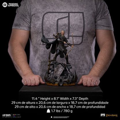 Legolas Unleashed Statue - The Lord of the Rings - Art Scale 1/10 - Iron Studios
