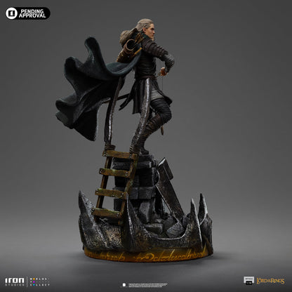 Legolas Unleashed Statue - The Lord of the Rings - Art Scale 1/10 - Iron Studios