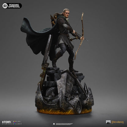Legolas Unleashed Statue - The Lord of the Rings - Art Scale 1/10 - Iron Studios