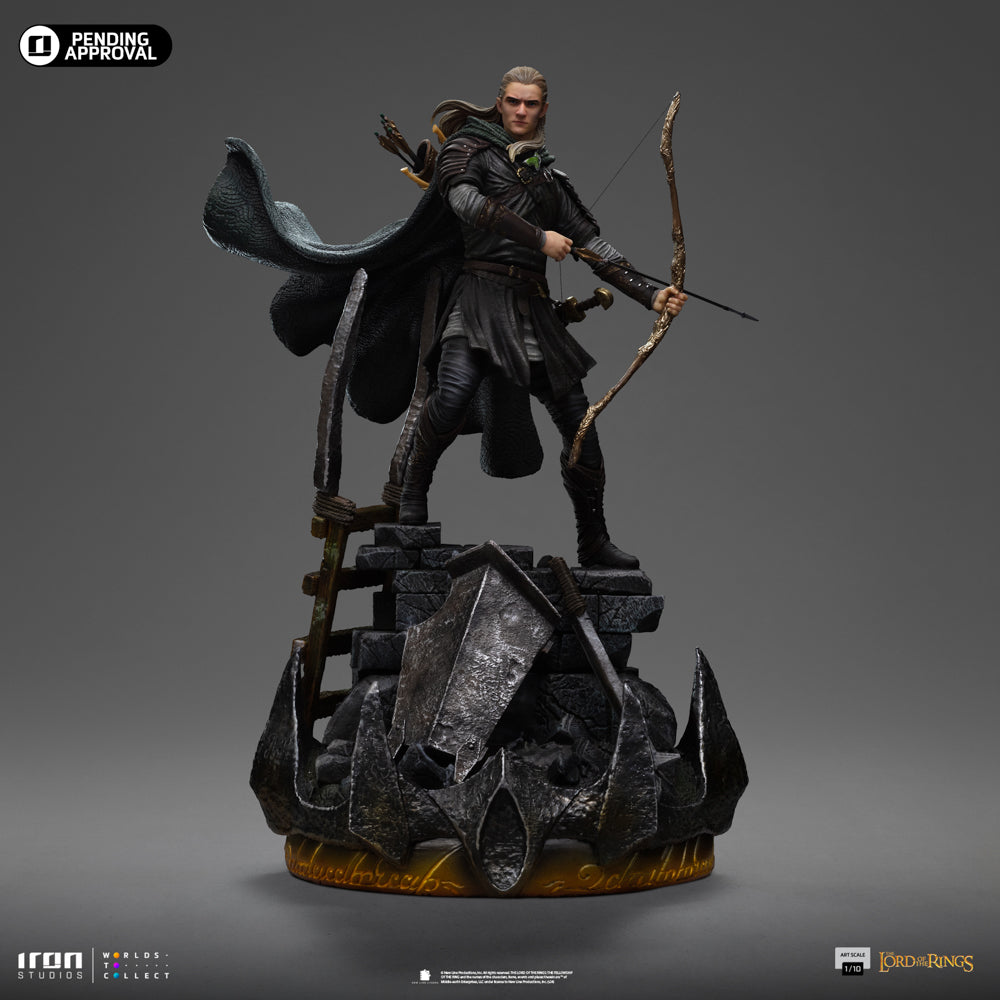 Legolas Unleashed Statue - The Lord of the Rings - Art Scale 1/10 - Iron Studios
