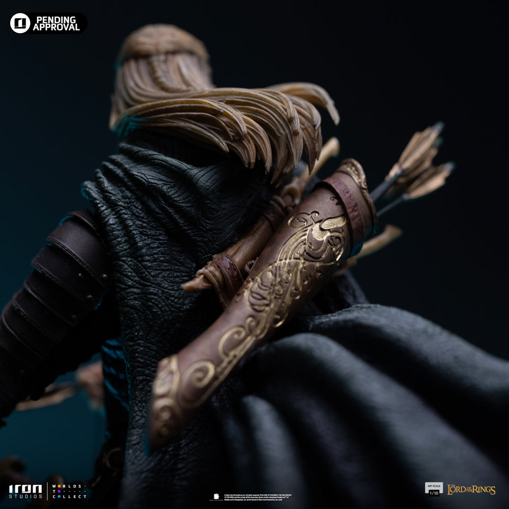 Legolas Unleashed Statue - The Lord of the Rings - Art Scale 1/10 - Iron Studios