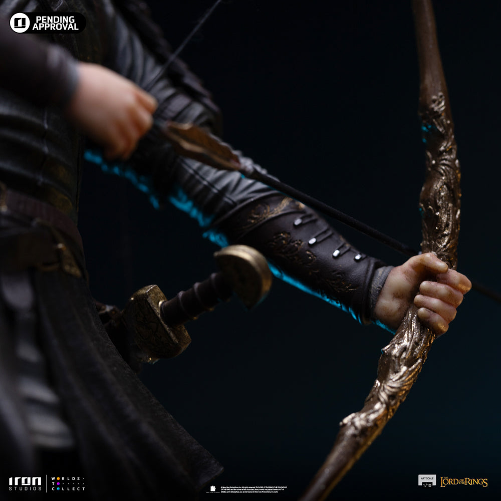 Legolas Unleashed Statue - The Lord of the Rings - Art Scale 1/10 - Iron Studios