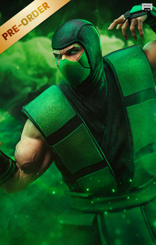 Reptile Statue - Mortal Kombat - Art Scale 1/10