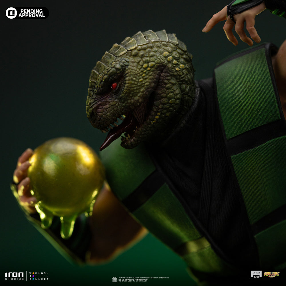 Pre-Order - Reptile Statue - Mortal Kombat - Art Scale 1/10 - Iron Studios