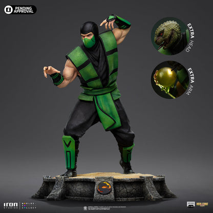 Pre-Order - Reptile Statue - Mortal Kombat - Art Scale 1/10 - Iron Studios