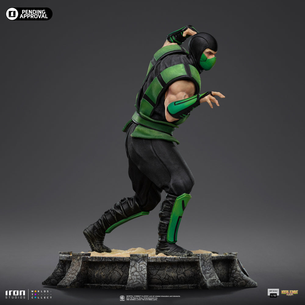 Pre-Order - Reptile Statue - Mortal Kombat - Art Scale 1/10 - Iron Studios