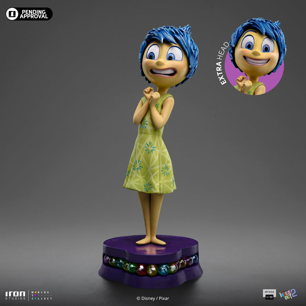 Pre-Order - Joy Statue - Inside Out 2 - Art Scale 1/10 - Iron Studios