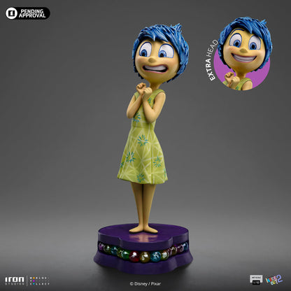Pre-Order - Joy Statue - Inside Out 2 - Art Scale 1/10 - Iron Studios