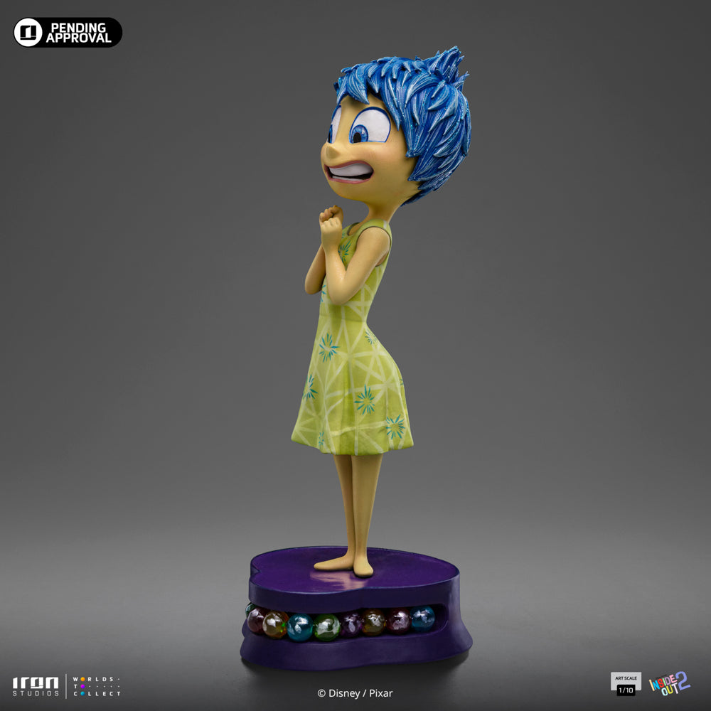 Pre-Order - Joy Statue - Inside Out 2 - Art Scale 1/10 - Iron Studios