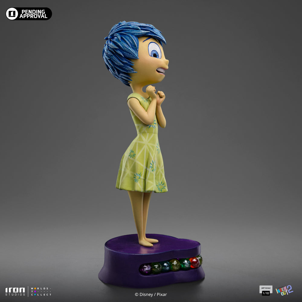 Pre-Order - Joy Statue - Inside Out 2 - Art Scale 1/10 - Iron Studios