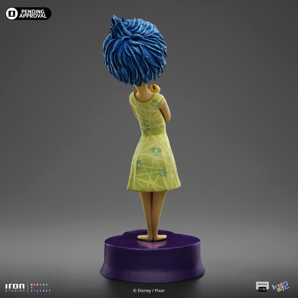 Pre-Order - Joy Statue - Inside Out 2 - Art Scale 1/10 - Iron Studios