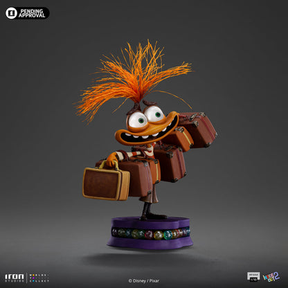 Pre-Order - Anxiety Statue - Inside Out 2 - Art Scale 1/10 - Iron Studios