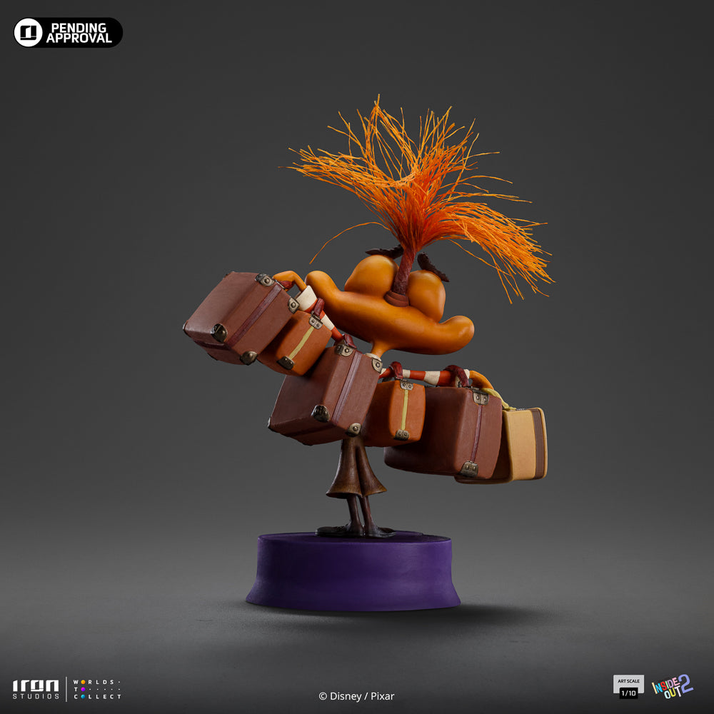 Pre-Order - Anxiety Statue - Inside Out 2 - Art Scale 1/10 - Iron Studios