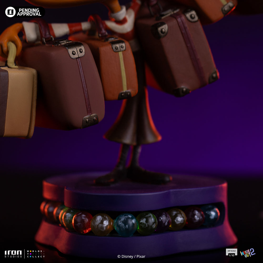 Pre-Order - Anxiety Statue - Inside Out 2 - Art Scale 1/10 - Iron Studios