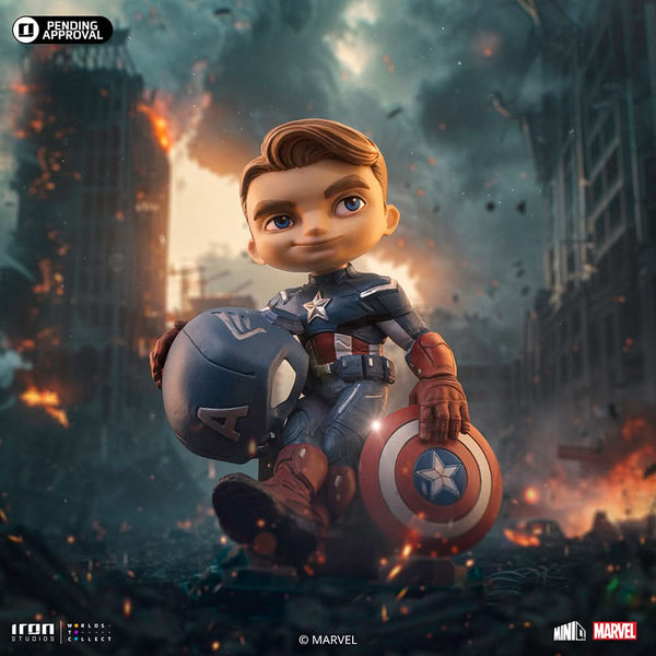 Captain America Figurine - Infinity Saga - Mini Co.
