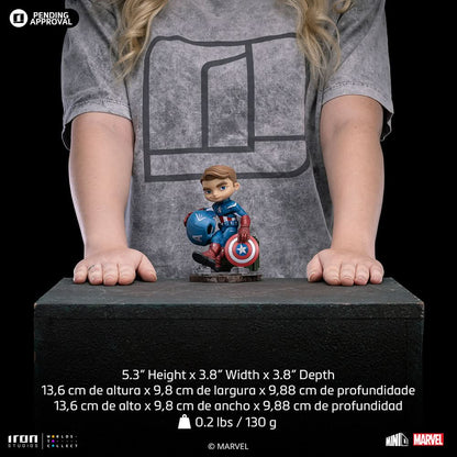 Captain America Statue - Infinity Saga - MIniCo - Iron Studios