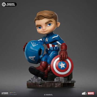 Captain America Statue - Infinity Saga - MIniCo - Iron Studios